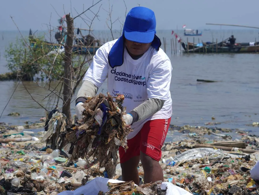 Cisadane Coastal Sweep Initiative field operations